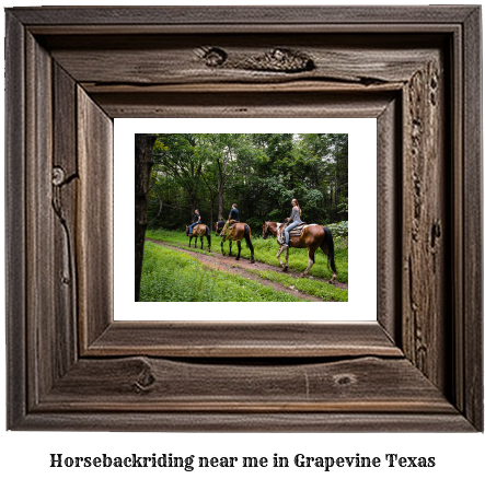 horseback riding near me in Grapevine, Texas